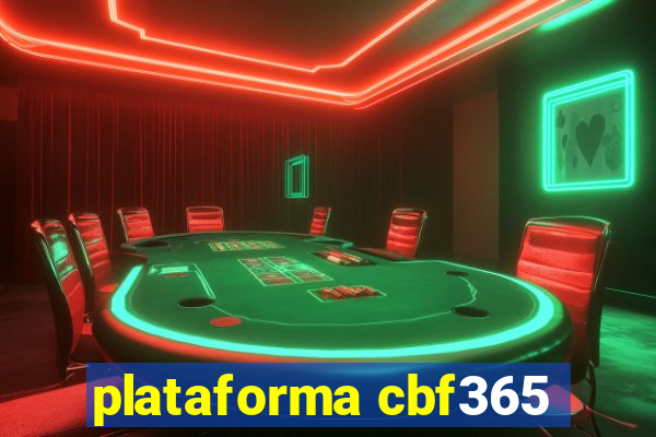 plataforma cbf365